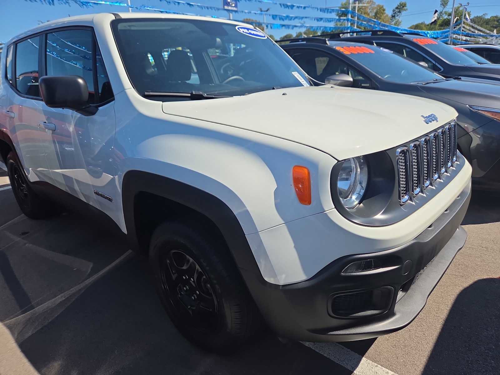 Used 2018 Jeep Renegade Sport w/ Power & Air Group