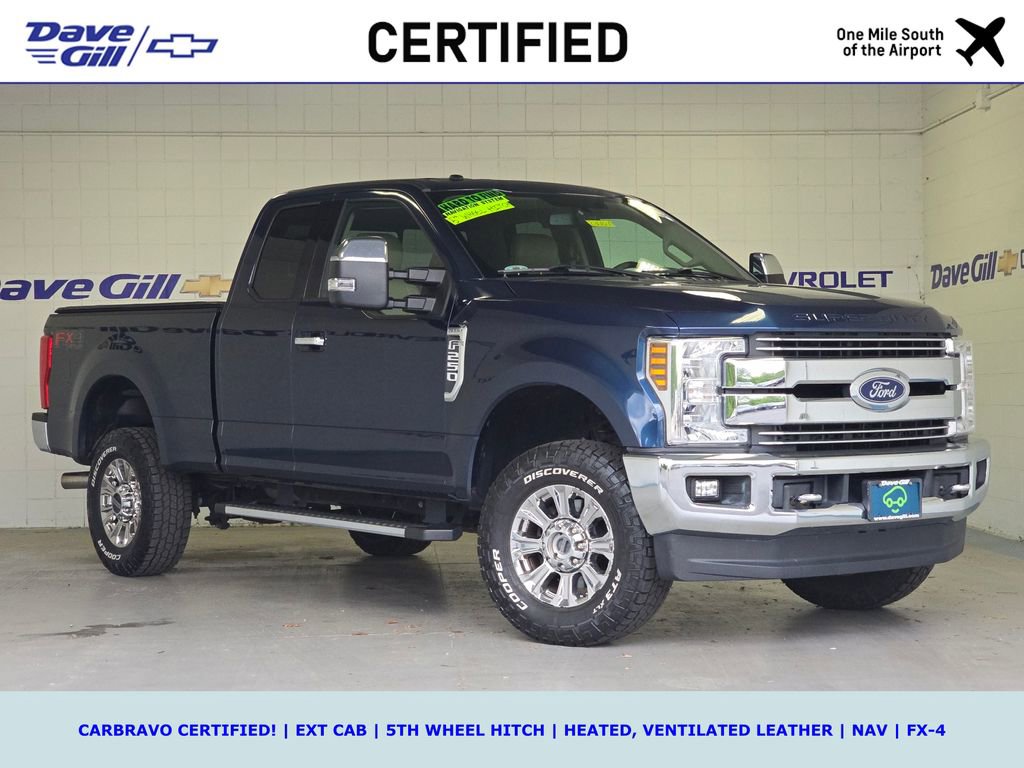 Used 2018 Ford F250 Lariat w/ Chrome Package
