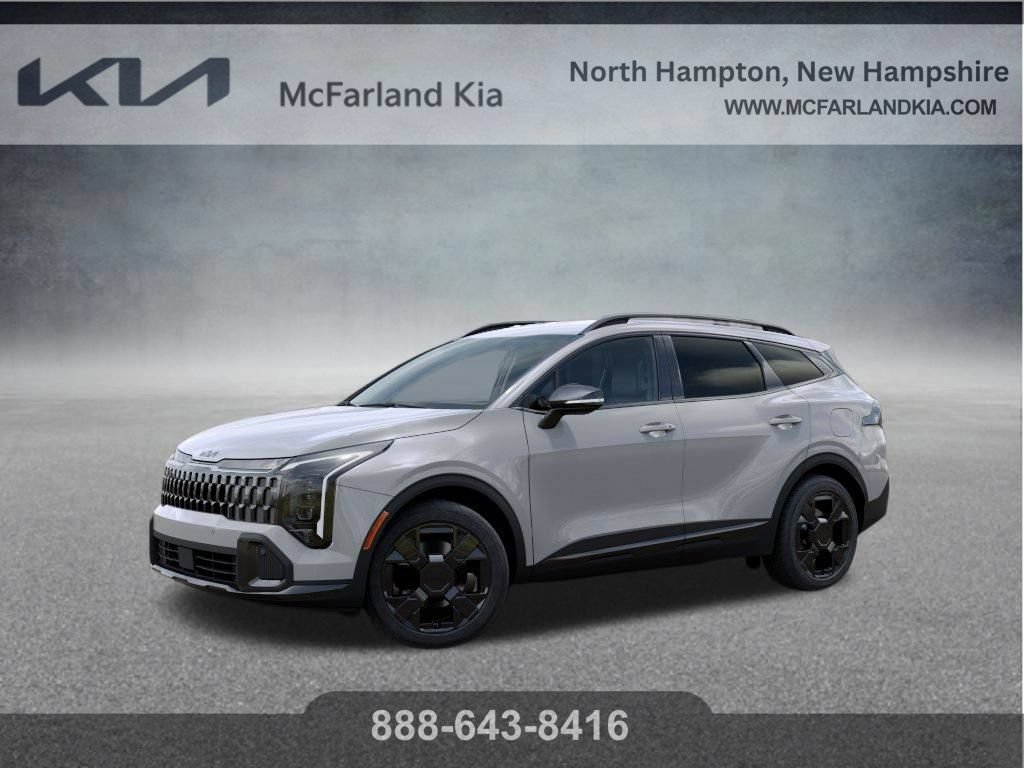 New 2026 Kia Sportage X-Line AWD/4WD image 4