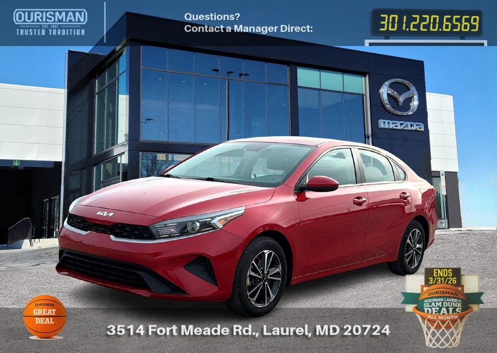 Used 2024 Kia Forte LXS image 2