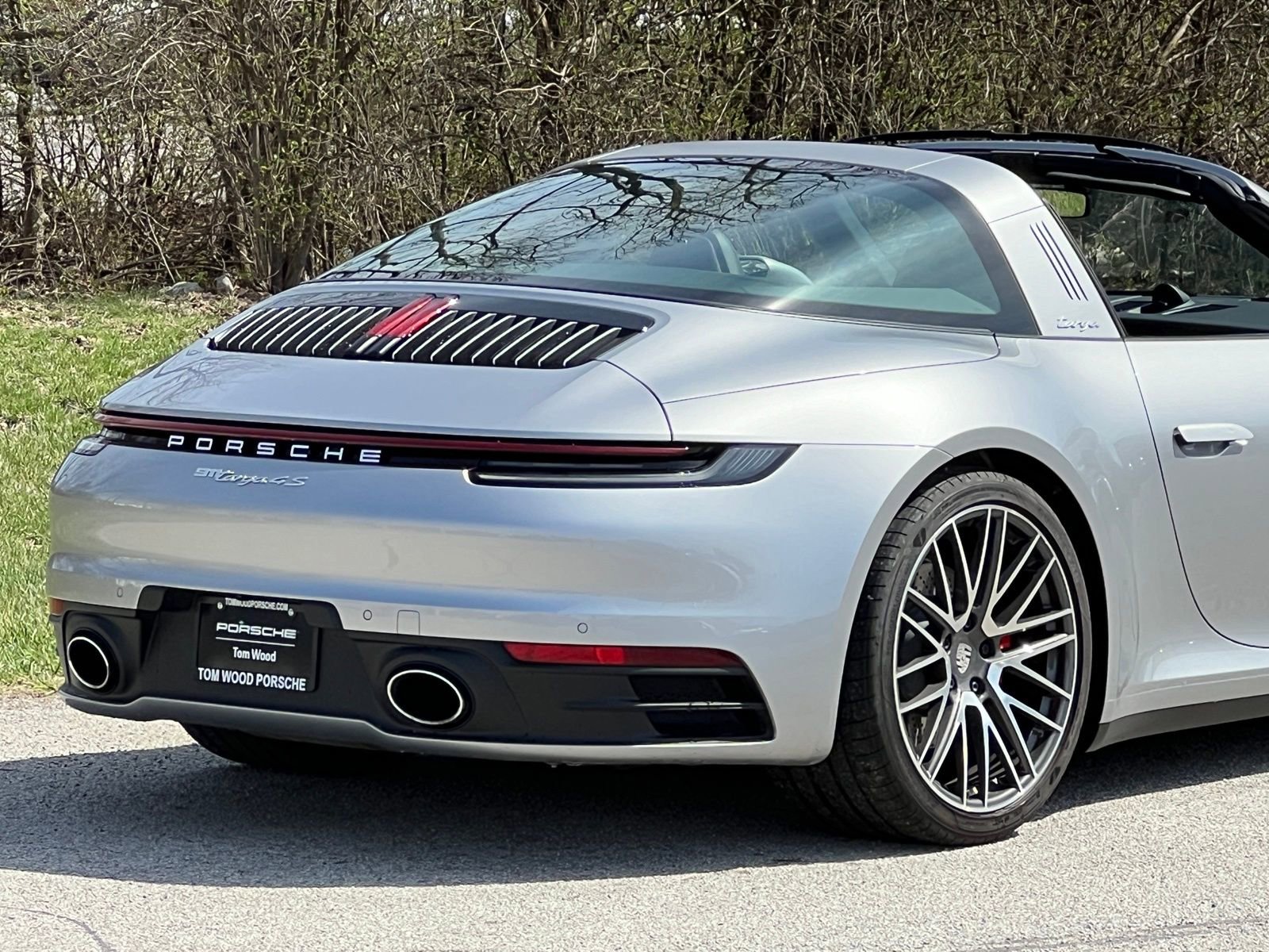 Certified 2021 Porsche 911 Targa 4S image 9