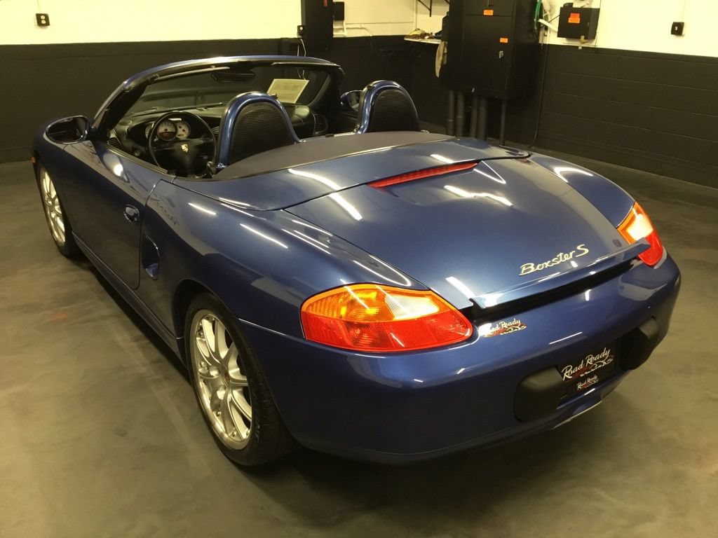 Used 2002 Porsche Boxster S RWD image 13