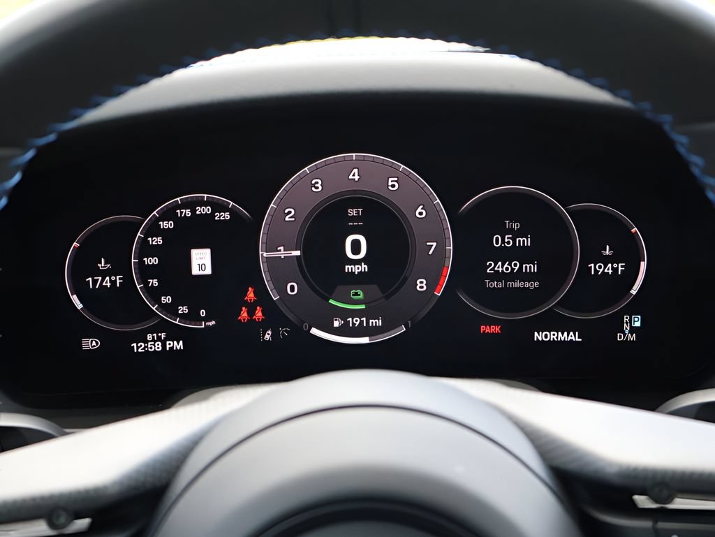Certified 2025 Porsche 911 Carrera 4 GTS AWD/4WD image 26