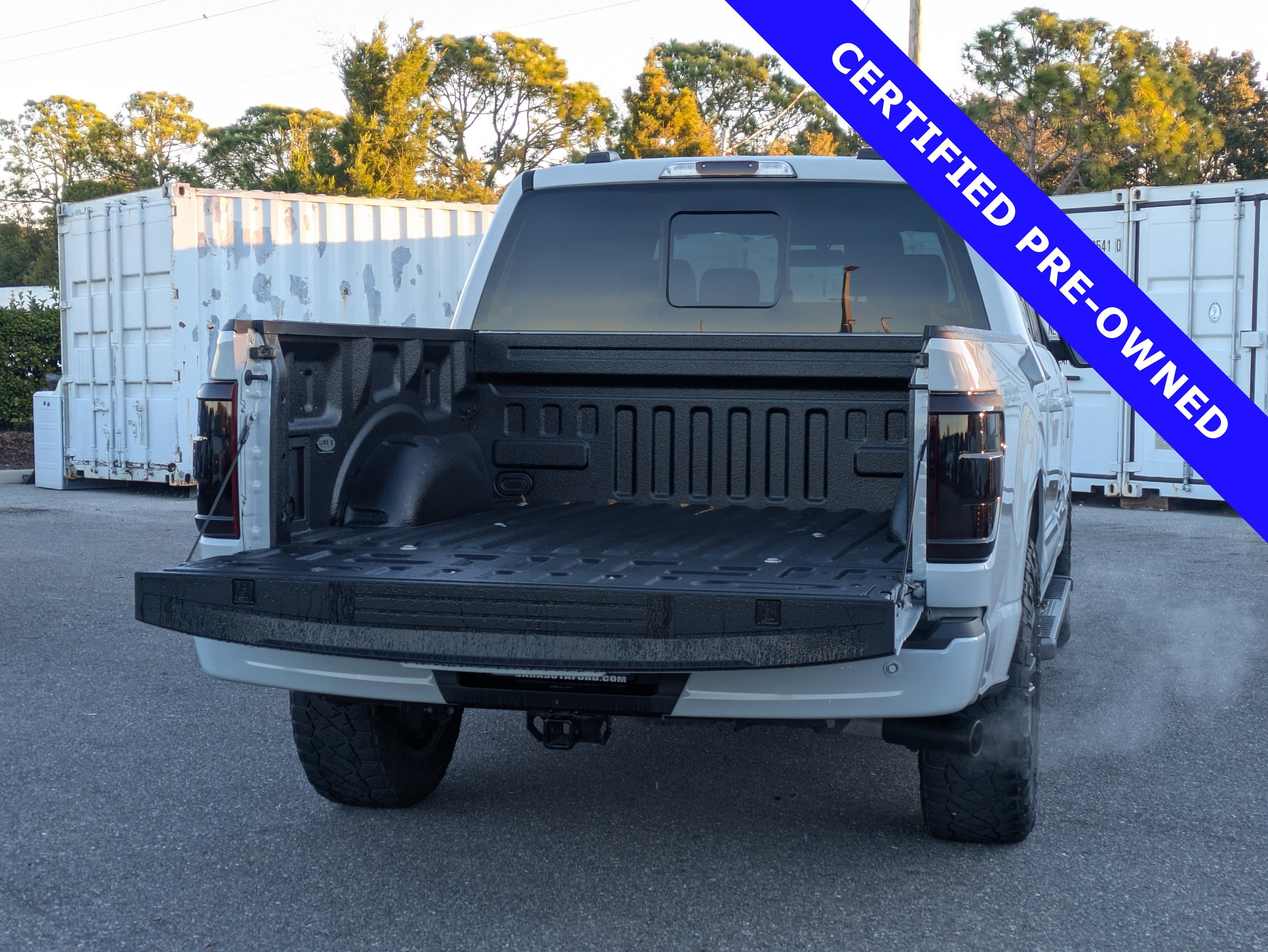 Certified 2023 Ford F150 Lariat w/ Equipment Group 502A High image 13