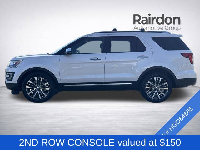 Used 2017 Ford Explorer Platinum AWD/4WD image 4