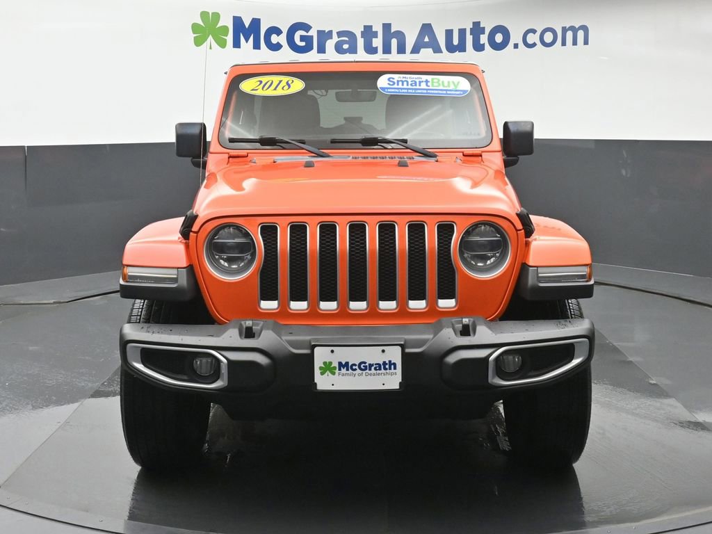 Used 2018 Jeep Wrangler Unlimited Sahara w/ Dual Top Group image 4