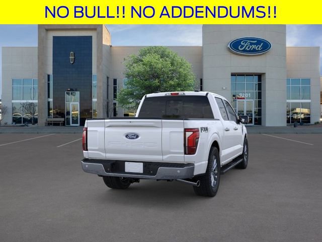 New 2025 Ford F150 Lariat w/ Equipment Group 502A High image 9