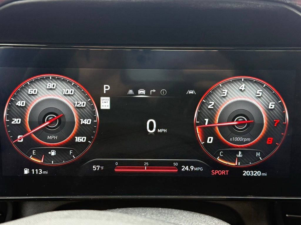 Certified 2024 Hyundai Elantra N Line FWD image 25