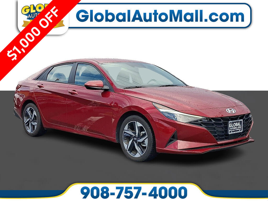 Used 2023 Hyundai Elantra SEL w/ Convenience Package FWD image 1