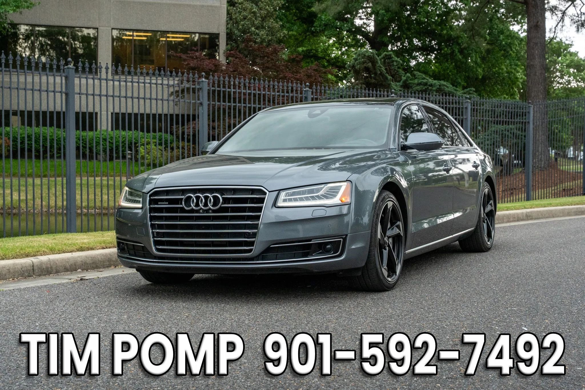 Used 2015 Audi A8 L 4.0T w/ Premium Package AWD/4WD image 2