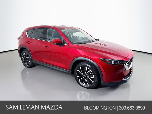 Used 2023 MAZDA CX-5 AWD 2.5 S w/ Premium Package
