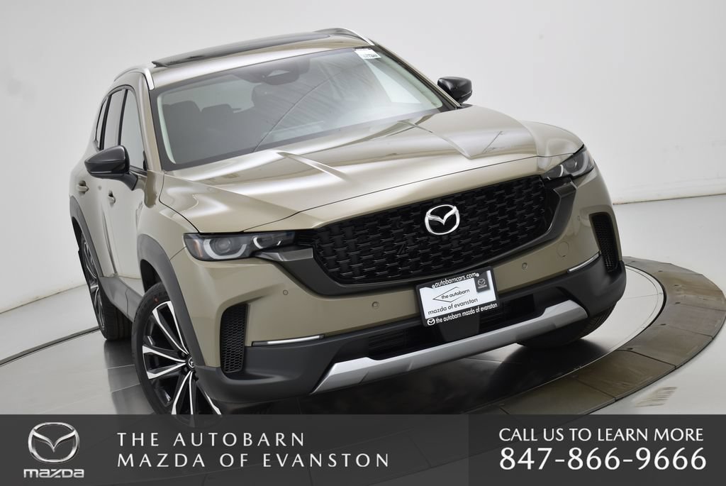 Used 2025 MAZDA CX-50 2.5 Turbo w/ Premium Plus Pkg AWD/4WD image 2
