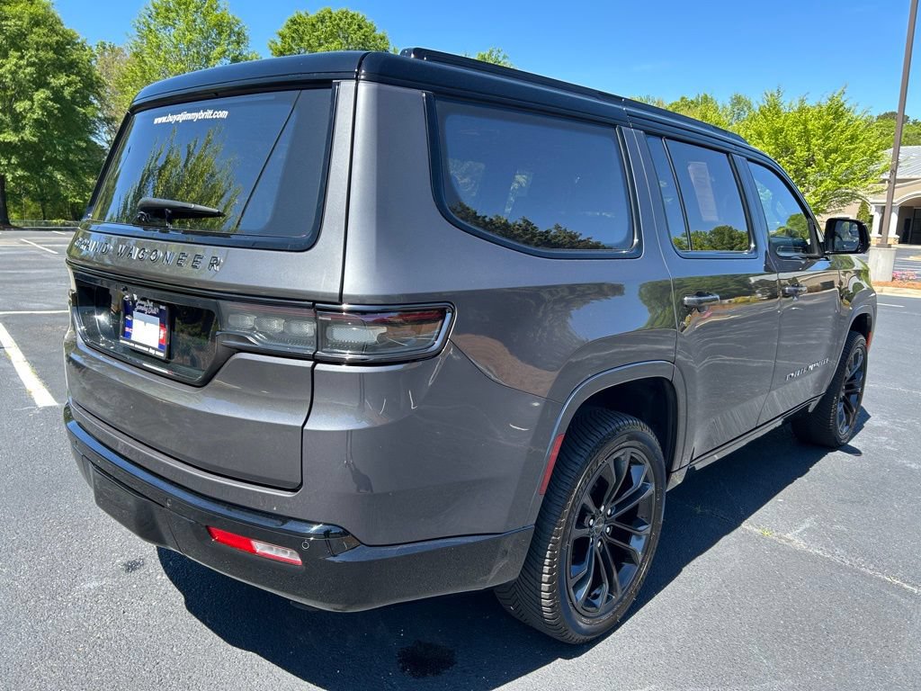 Used 2024 Jeep Grand Wagoneer Series III w/ Rear Seat Video Group 1 AWD/4WD image 28