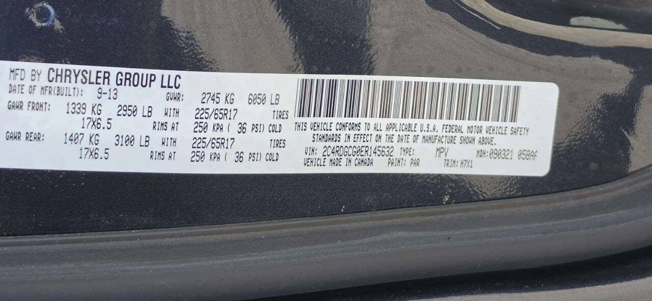 Used 2014 Dodge Grand Caravan SXT FWD image 10