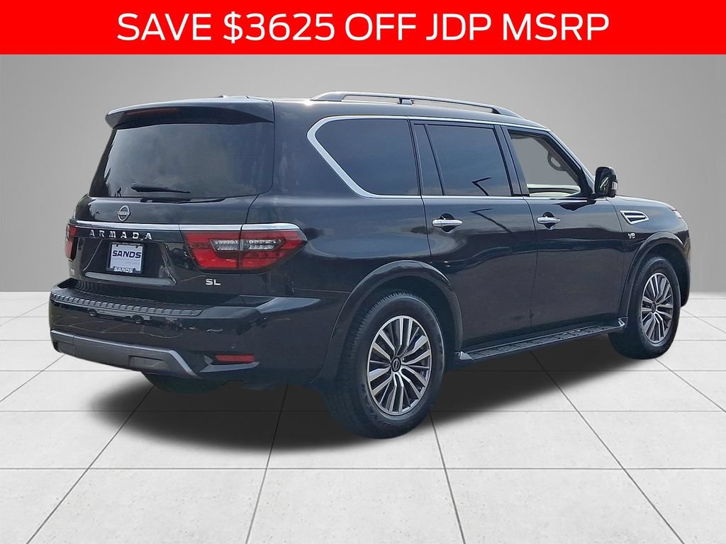 Used 2022 Nissan Armada SL AWD/4WD image 4