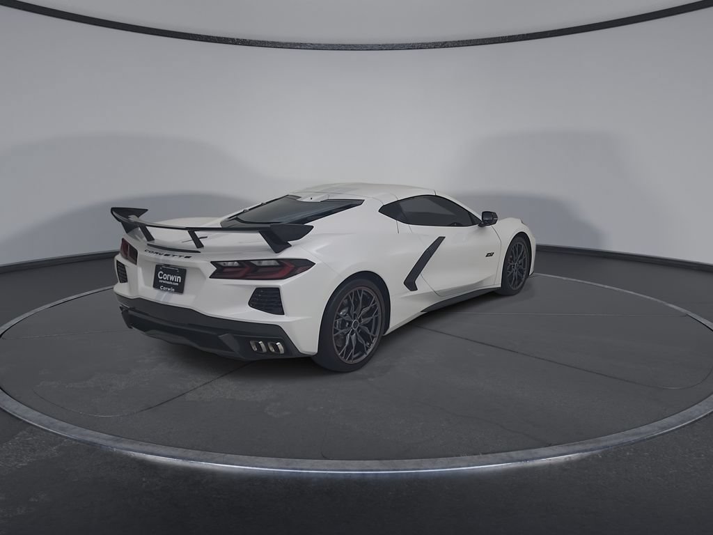 Used 2023 Chevrolet Corvette Stingray Premium Cpe w/ Z51 Performance Package RWD image 16