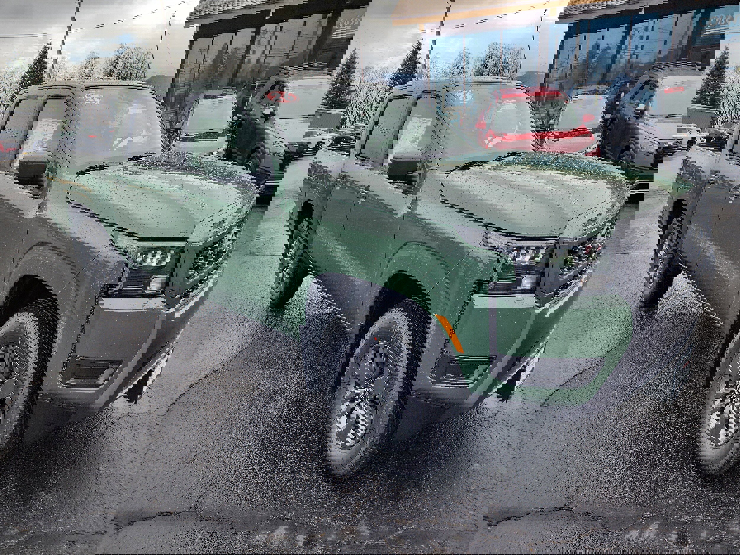 New 2026 Nissan Frontier SV image 2