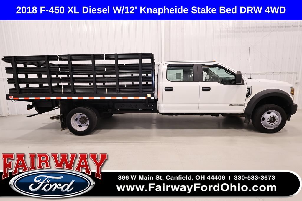 Used 2018 Ford F450 XL AWD/4WD image 1