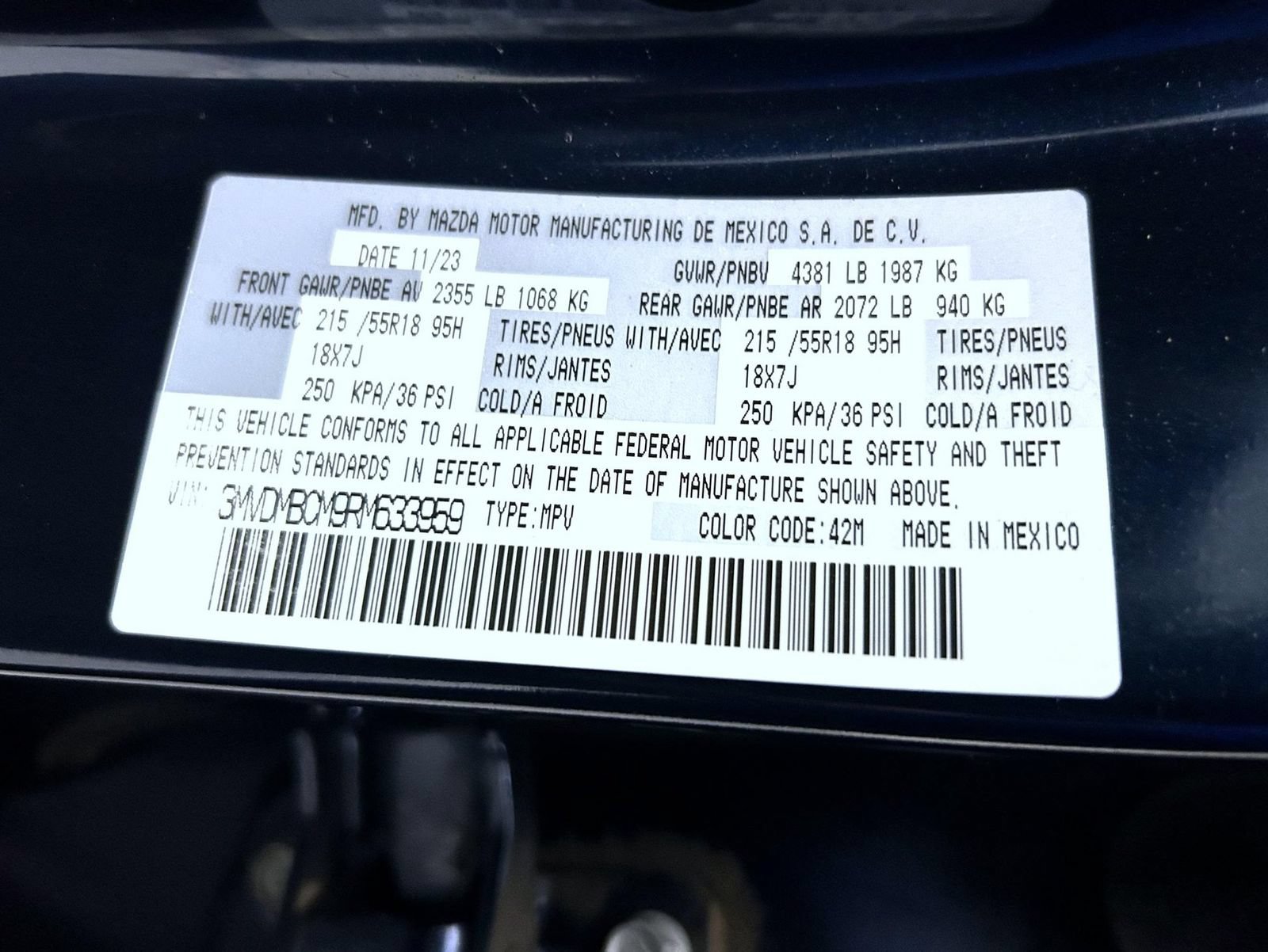 Used 2024 MAZDA CX-30 AWD 2.5 S w/ Preferred Package image 25