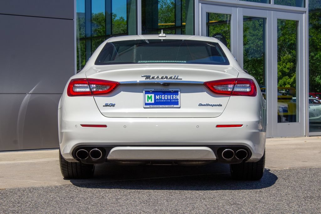Used 2019 Maserati Quattroporte S GranLusso Q4 AWD/4WD image 8