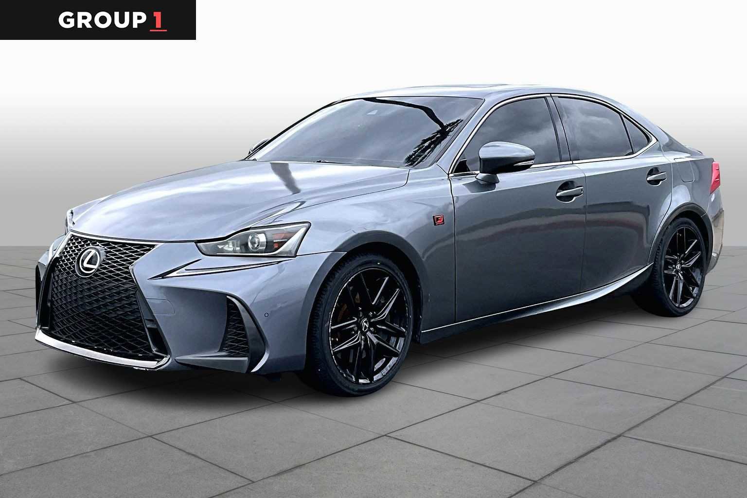 Used 2019 Lexus IS 300 F Sport w/ F Sport Package image 1