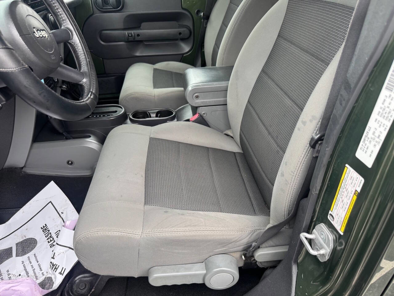 Used 2008 Jeep Wrangler Unlimited X image 13