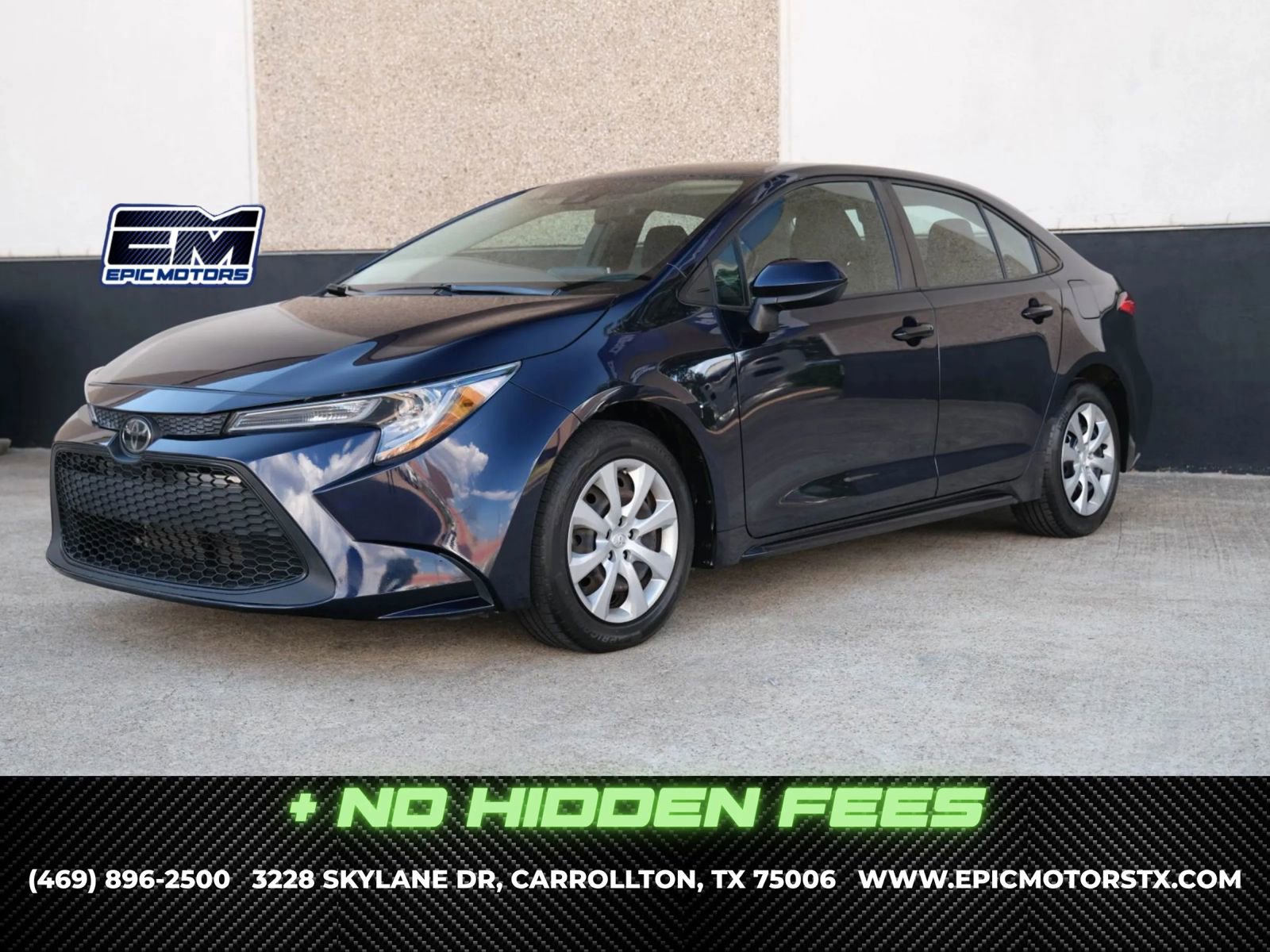 Used 2021 Toyota Corolla LE image 1