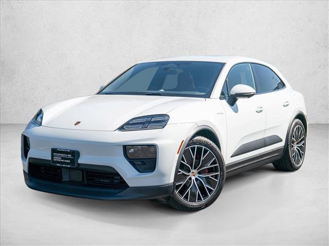 Used 2025 Porsche Macan 4S Electric AWD/4WD image 1