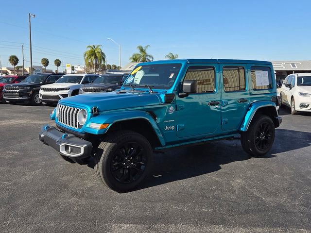 Used 2024 Jeep Wrangler Sahara AWD/4WD image 4
