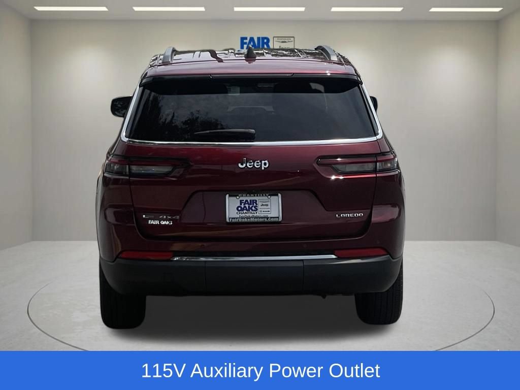 Used 2023 Jeep Grand Cherokee L Laredo w/ Luxury Tech Group I AWD/4WD image 8