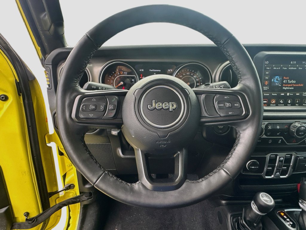 Certified 2022 Jeep Wrangler Unlimited Sport AWD/4WD image 12