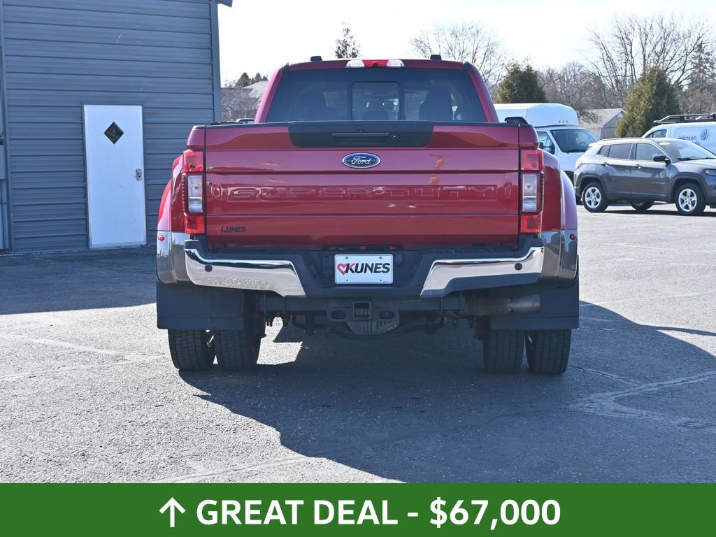 Used 2020 Ford F450 Lariat w/ Lariat Ultimate Package image 10