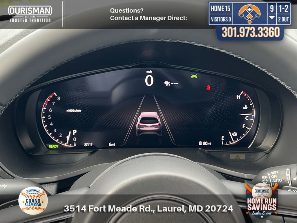 New 2026 MAZDA CX-70 3.3 Turbo S w/ Premium Package AWD/4WD image 11