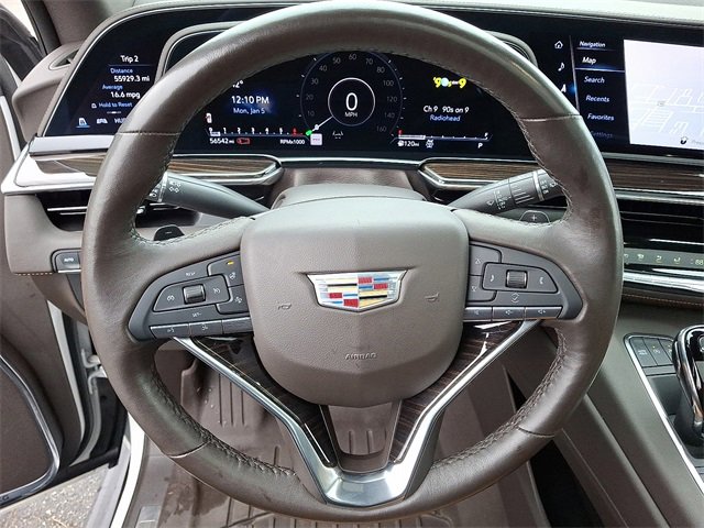 Used 2023 Cadillac Escalade Sport w/ LPO, ONYX Package image 19