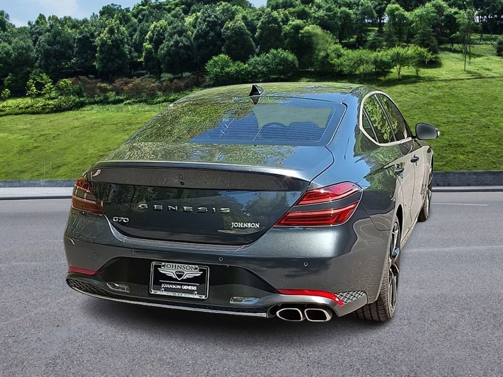 Used 2023 Genesis G70 2.0T w/ Sport Prestige Package image 3