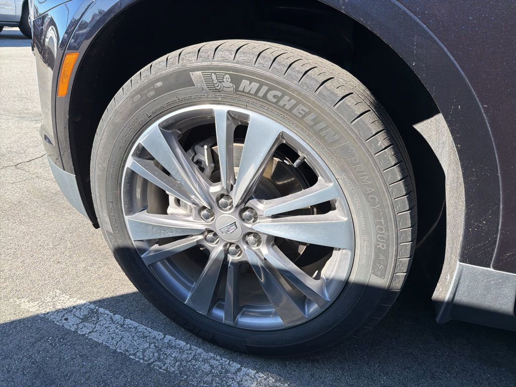 Certified 2022 Cadillac XT5 Premium Luxury image 6