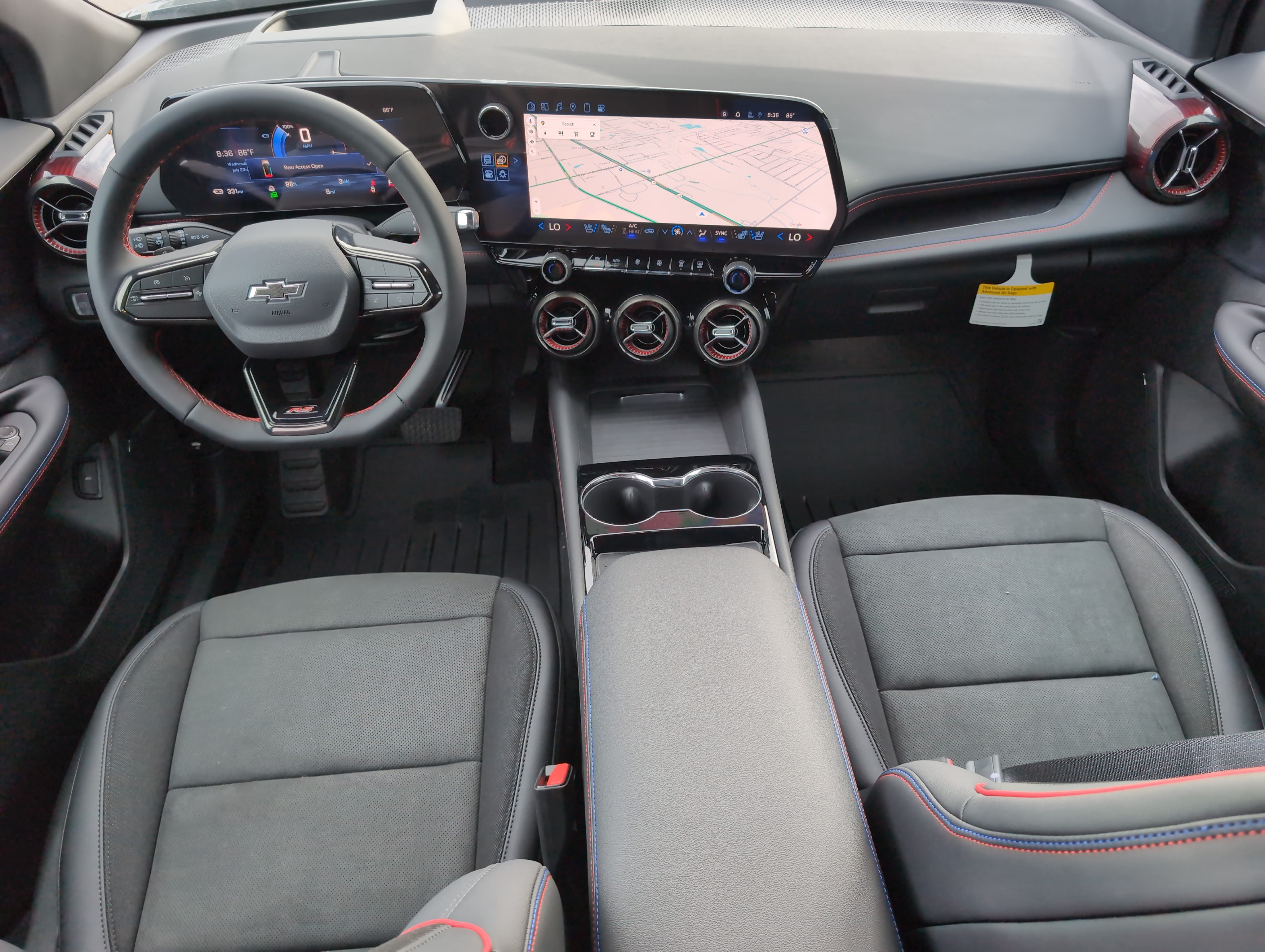 New 2025 Chevrolet Blazer EV RS RWD image 25