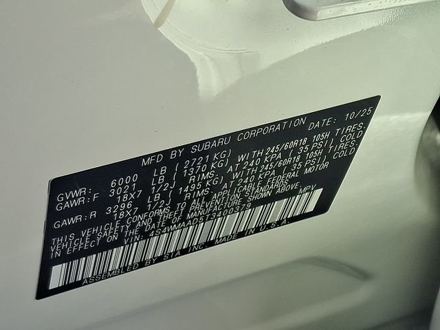 New 2026 Subaru Ascent Premium image 17