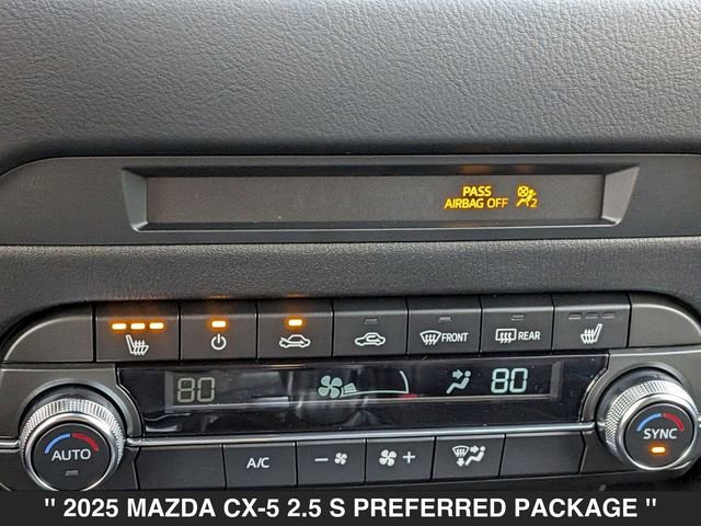 New 2025 MAZDA CX-5 AWD 2.5 S image 26