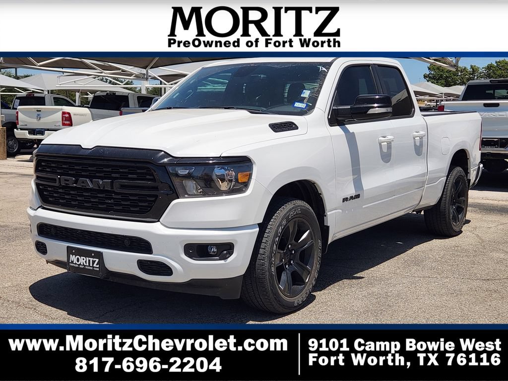 Used 2022 RAM 1500 Lone Star RWD image 1
