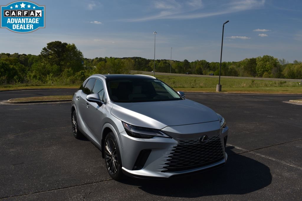 Used 2023 Lexus RX 350 FWD w/ Cold Area Package video 1
