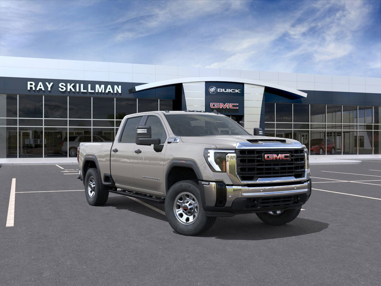 New 2026 GMC Sierra 2500 Pro w/ 1SA Pro Safety Plus Package