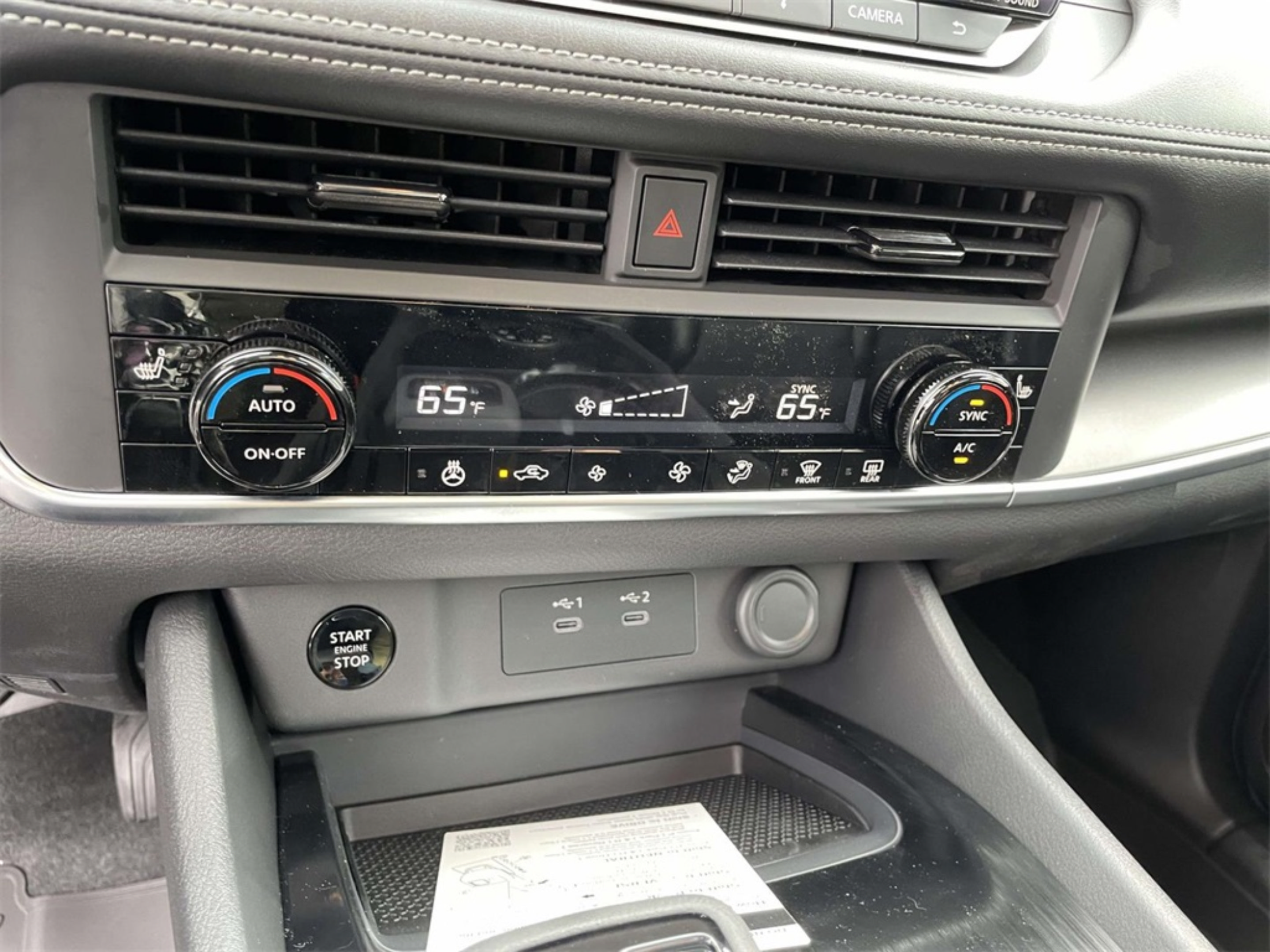 New 2026 Nissan Rogue Dark Armor AWD/4WD image 30