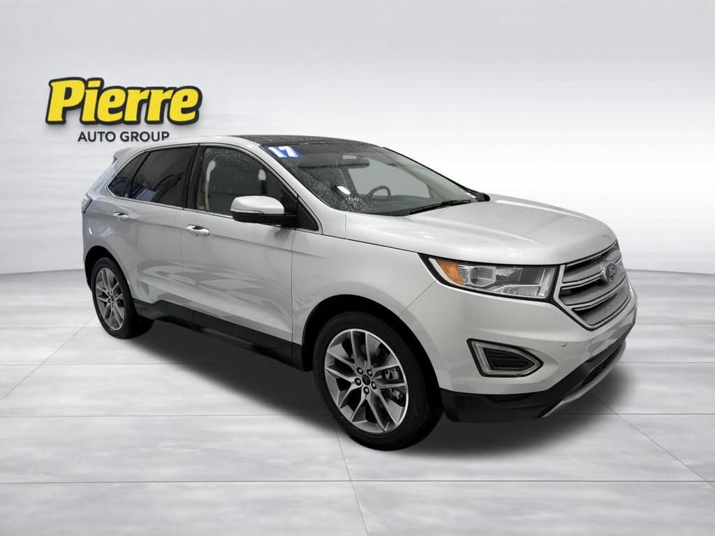 Used 2017 Ford Edge Titanium w/ Equipment Group 301A AWD/4WD image 8