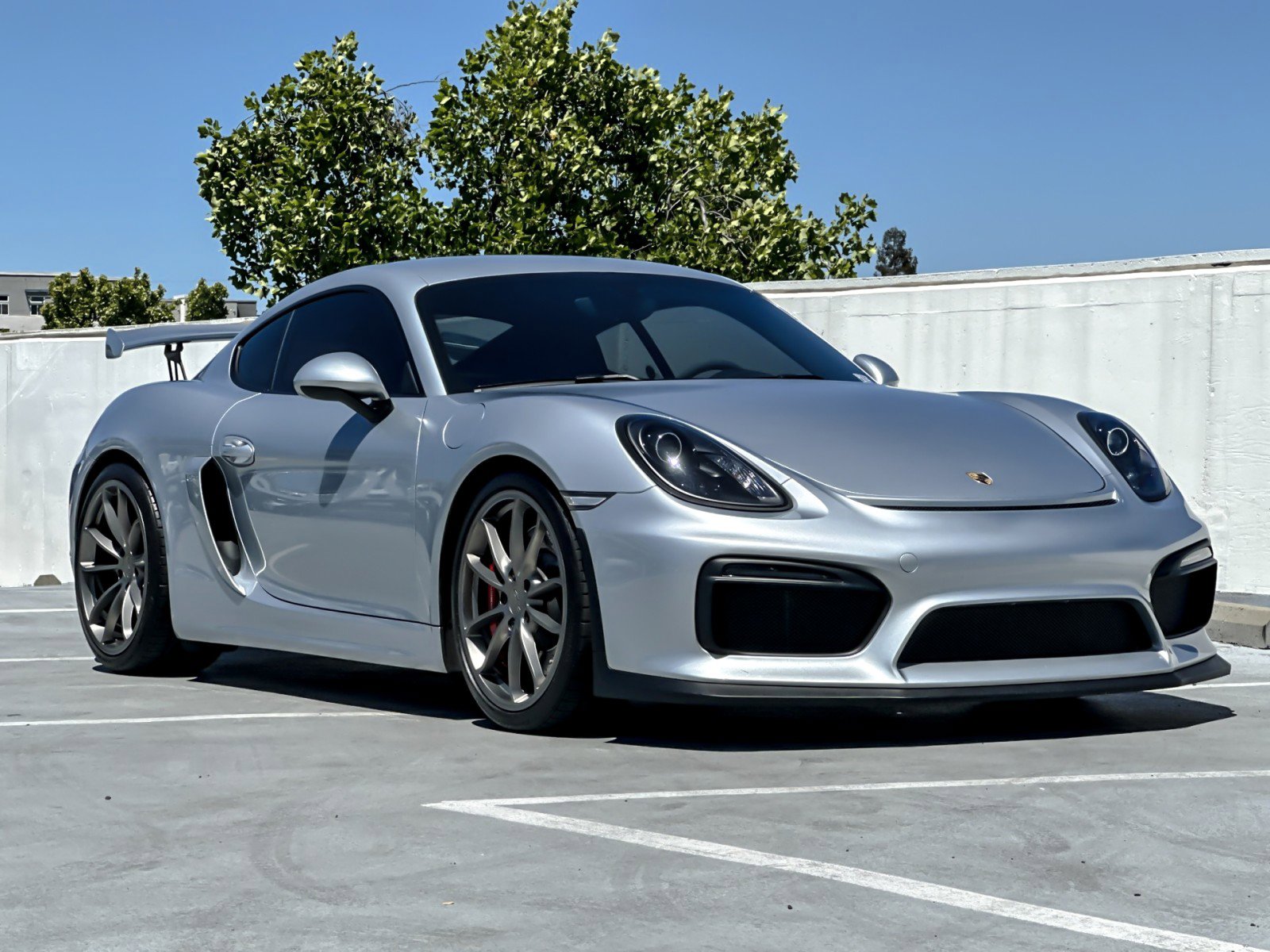 Used 2016 Porsche Cayman GT4 RWD image 9
