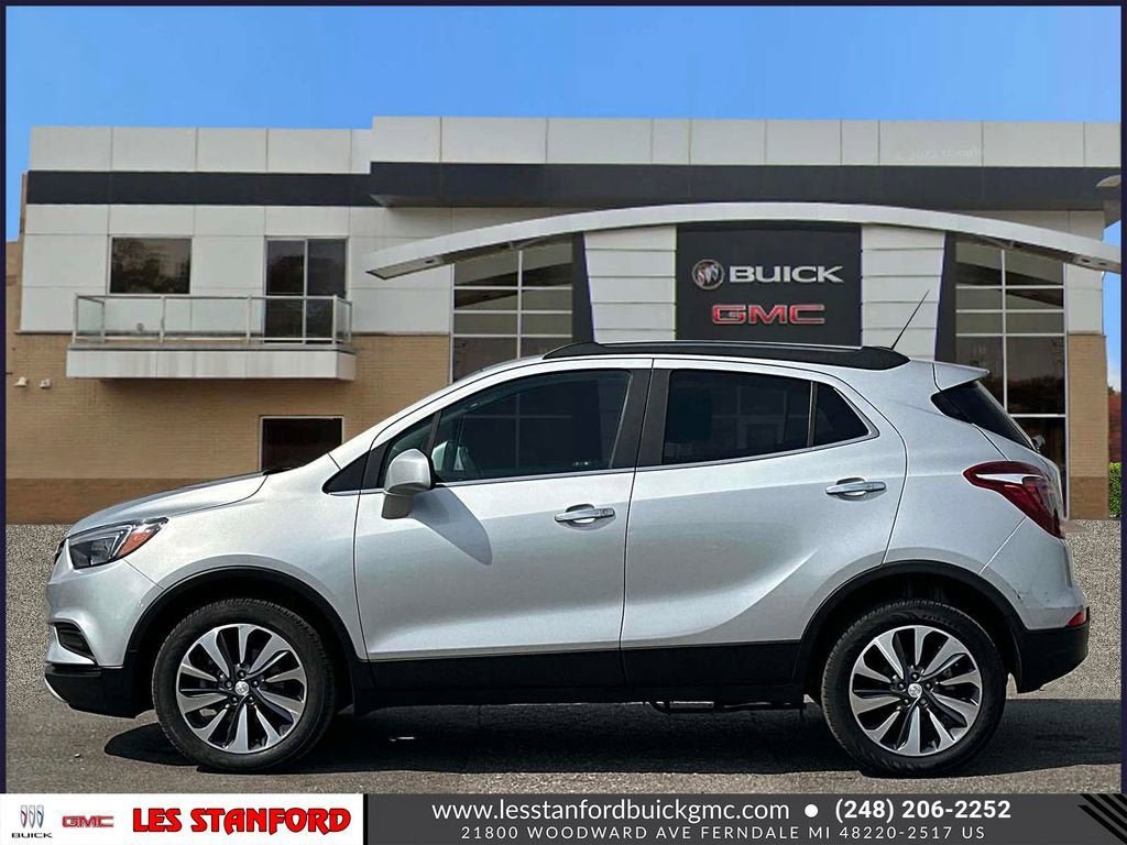 Used 2022 Buick Encore Preferred w/ Safety Package AWD/4WD image 2