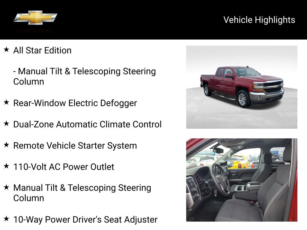 Certified 2019 Chevrolet Silverado 1500 LT w/ All Star Edition image 18