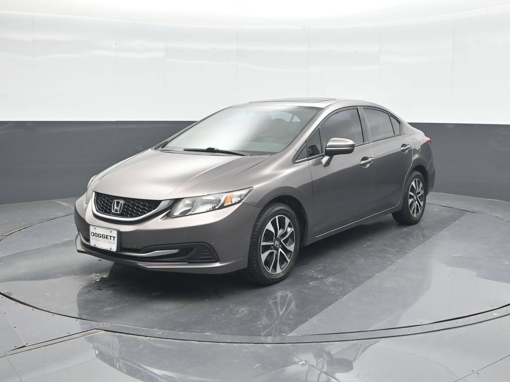 Used 2015 Honda Civic EX image 29