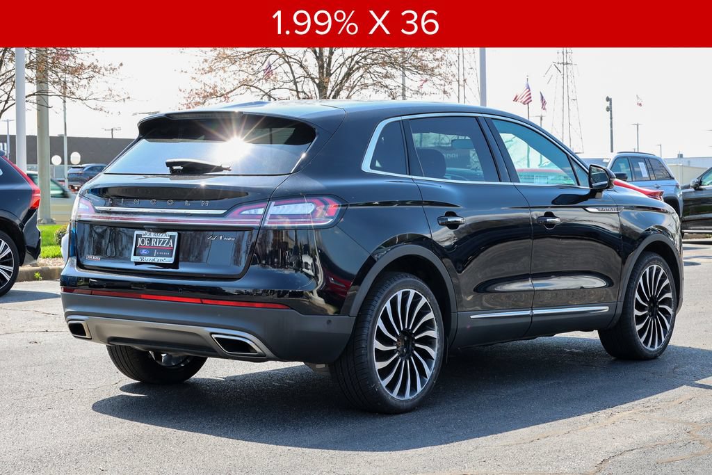 Certified 2020 Lincoln Nautilus Black Label w/ Cargo Utility Package AWD/4WD image 19