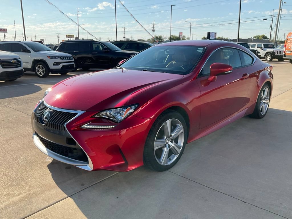 Used 2016 Lexus RC 200t w/ Premium Package RWD image 38